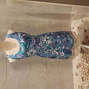 Lily Pulitzer Eaton Shift Dress in Seafoam Green